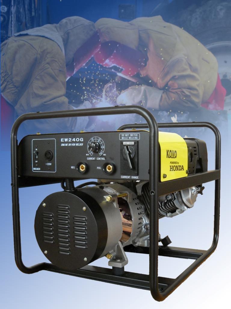 Motosoldadora KOVO portátil 240 amp